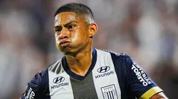 Kevin Quevedo y Alianza Lima.
