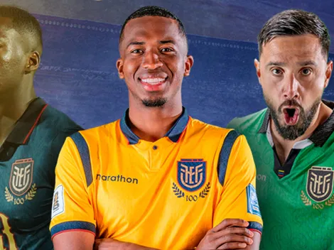 Figura de Ecuador se lesionó ante Brasil y podría ser baja ante Perú por Eliminatorias