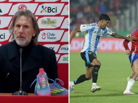 Tenso cruce entre Ricardo Gareca y periodista tras nueva derrota de Chile: “¡Usted es un testarudo!”