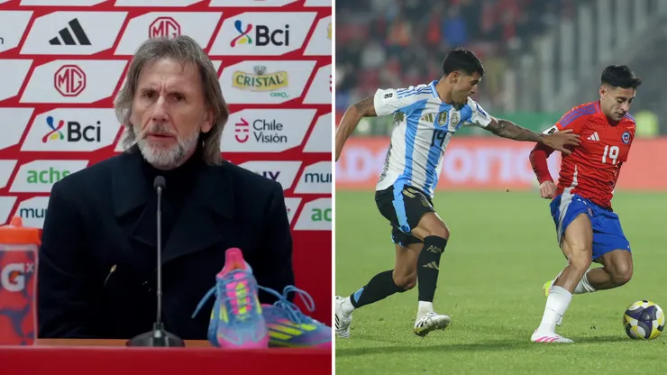 Ricardo Gareca fue increpado por periodista en conferencia de prensa.