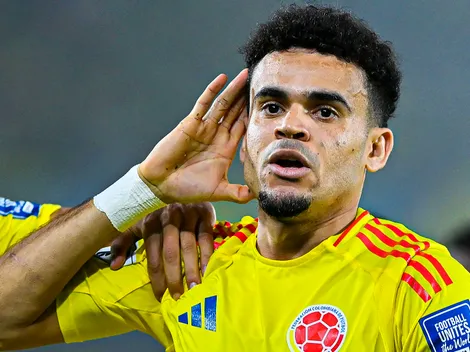 Por qué no juega Luis Díaz en el Colombia vs. Perú
