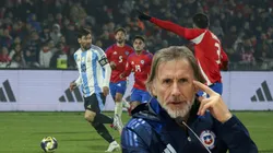 Chile vs. Argentina y Ricardo Gareca.