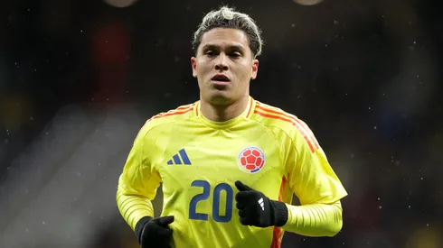 Juan Fernando Quintero, figura de la Selección Colombia.