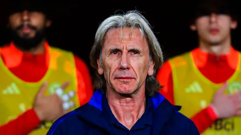 Ricardo Gareca y Chile.