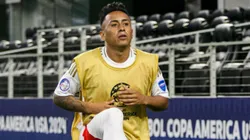 Christian Cueva casi es futbolista de gigante sudamericano.
