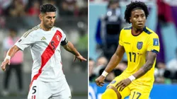Perú se enfrentará a Ecuador por la fecha 16 de Eliminatorias 2026.