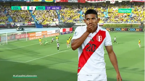Edison Flores.