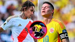 Memes del Perú vs. Colombia.