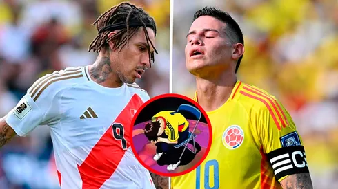 Memes del Perú vs. Colombia.
