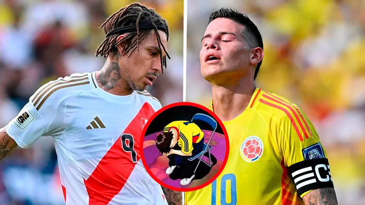 Memes del Perú vs. Colombia.