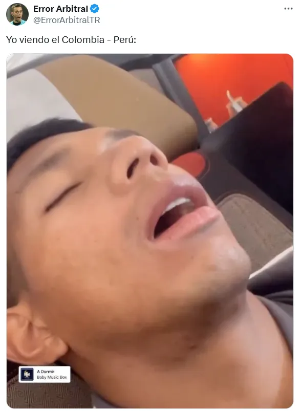 Memes virales del Perú vs. Colombia. (Producción Bolavip)
