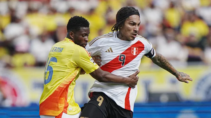 Perú se enfrenta a Colombia por la fecha 15 de las Eliminatorias 2026.