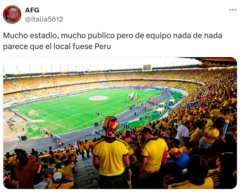 Memes virales del Perú vs. Colombia. (Producción Bolavip)