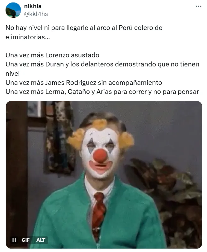 Memes virales del Perú vs. Colombia. (Producción Bolavip)