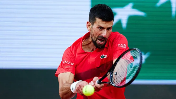 Novak Djokovic.