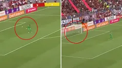 Blooper de Guillermo Viscarra en el Bolivia vs. Venezuela.