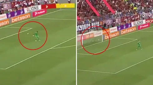 Blooper de Guillermo Viscarra en el Bolivia vs. Venezuela.