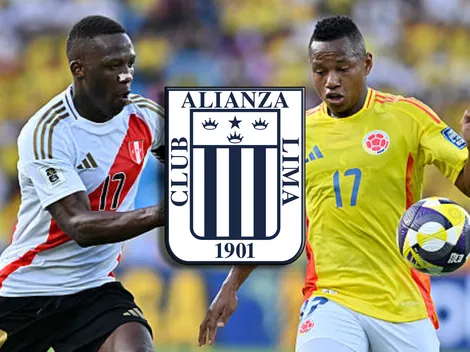 Apenas terminó el empate entre la Selección Peruana y Colombia: Alianza Lima cerró fichaje