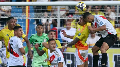 Colombia vs. Perú.