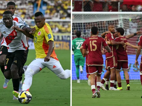 Así quedó la tabla de posiciones de las Eliminatorias Sudamericanas tras los duelos de Perú y Venezuela