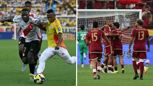 Colombia 0-0 y Venezuela 2-0 Bolivia.