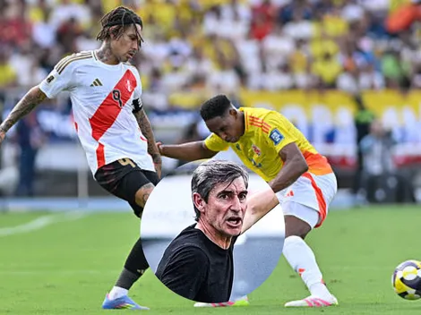 Óscar Ibáñez reveló por qué Paolo Guerrero salió en el entretiempo del Colombia vs. Perú