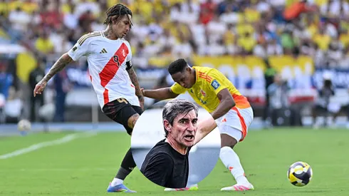 Óscar Ibáñez contó por qué salió Paolo Guerrero en Perú.