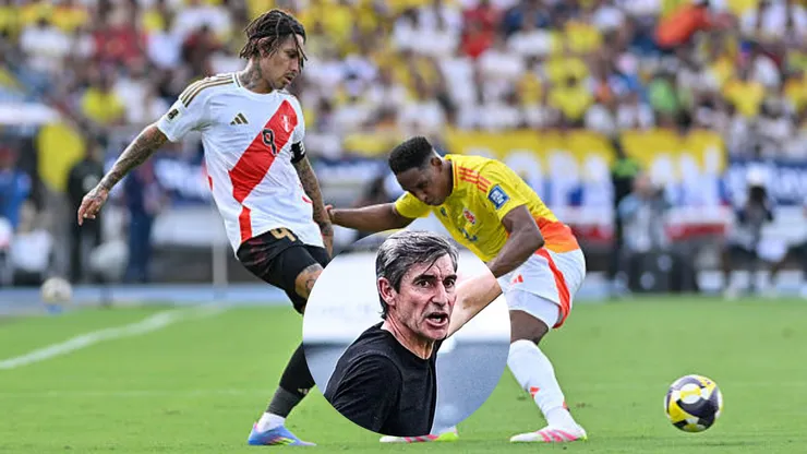 Óscar Ibáñez contó por qué salió Paolo Guerrero en Perú.