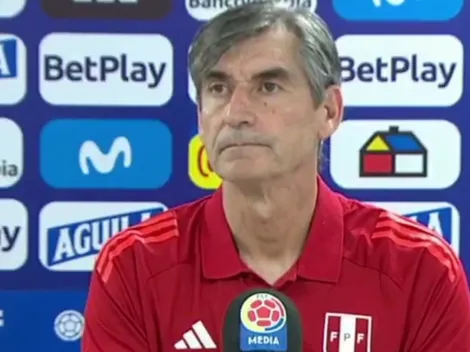 Óscar Ibáñez explicó por qué no pudo ganarle a Colombia