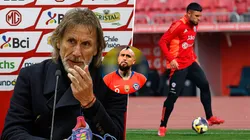 Ricardo Gareca criticado por decisión sobre Rodrigo Ureña.