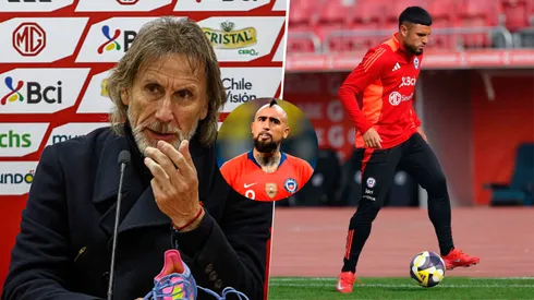 Ricardo Gareca criticado por decisión sobre Rodrigo Ureña.