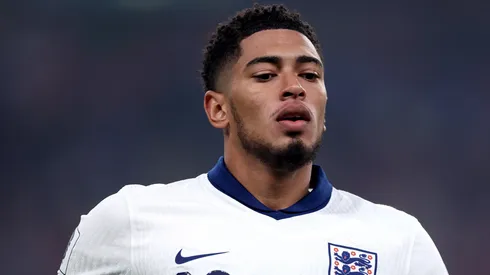 Jude Bellingham, figura de la Selección de Inglaterra.