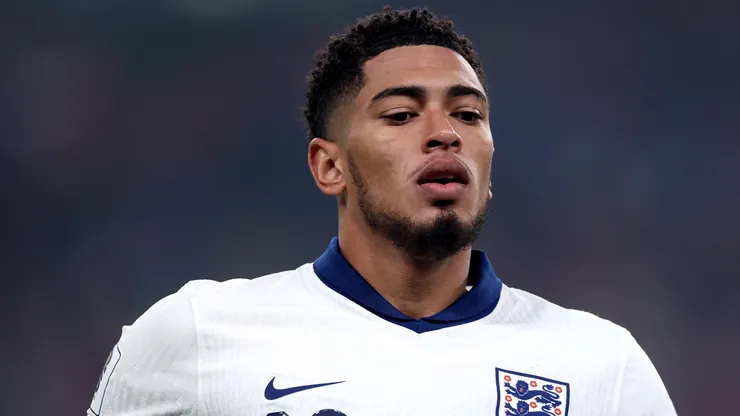 Jude Bellingham, figura de la Selección de Inglaterra.