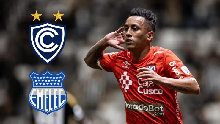 Conoce las cláusulas del contrato de Christian Cueva en Emelec.