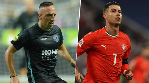 Franck Ribéry le contestó a Cristiano Ronaldo por una frase sobre el Balón de Oro.