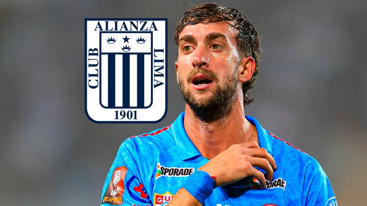 Gaspar Gentile y Alianza Lima.