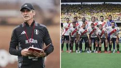 Óscar Ibáñez tendría una variante planificada ante Ecuador.