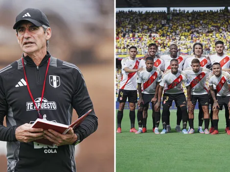 El sorpresivo cambio que hará Óscar Ibáñez ante Ecuador por Eliminatorias