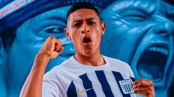Marco Huamán y Alianza Lima.