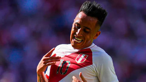 Christian Cueva y Emelec.