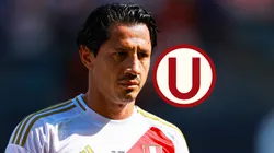 Gianluca Lapadula y Universitario.