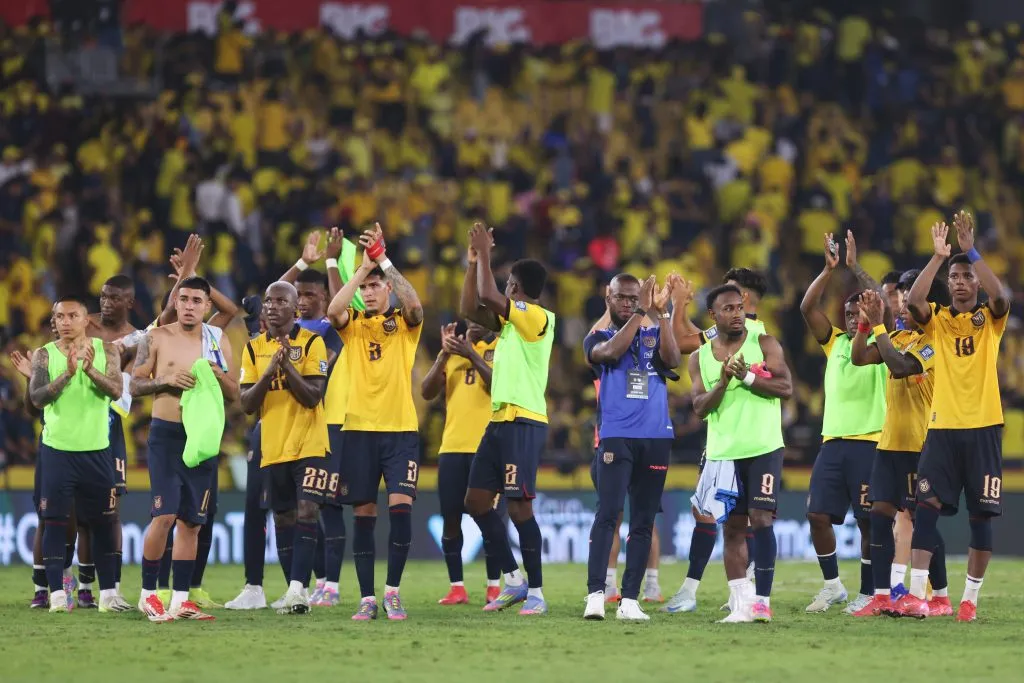Selección de Ecuador (Foto: Getty).