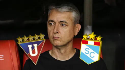 Hinchas de LDU no conocen a Tiago Nunes.