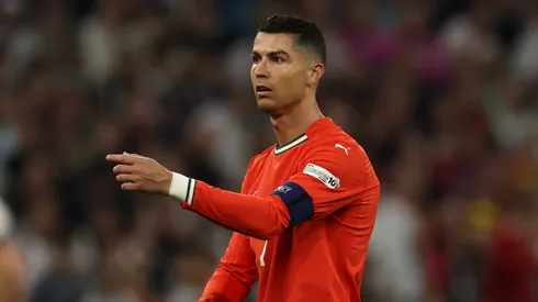 Cristiano Ronaldo, estrella de Portugal.
