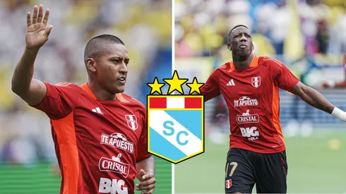Pedro Aquino y Luis Advíncula.