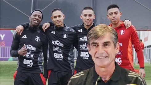 Selección Peruana y Óscar Ibáñez.