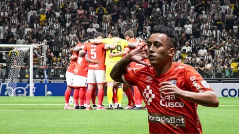 Cienciano y Christian Cueva.