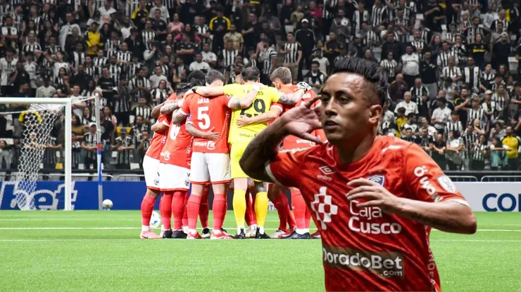 Cienciano y Christian Cueva.