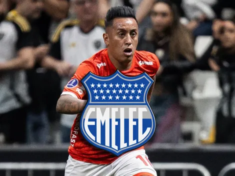 Emelec presentó a Christian Cueva, pero no se presentó en Ecuador por esta gran razón