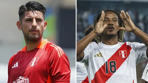 Carlos Zambrano y André Carrillo.